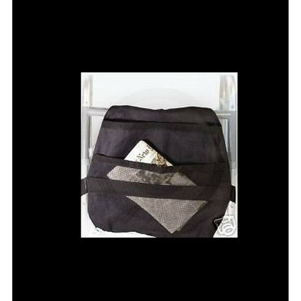 Deluxe Front Mount Folding Walker Pouch Carry Bag
